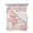 Red Orange, variant on Quilts Twin Size Bedding Set, Sage Green Coral Coastal Lightweight Quilted Comforter, Summer Beach Seaside Nautical Soft Reversible Bedspread Coverlet with Pillow Covers for All Season, 68" x 86"