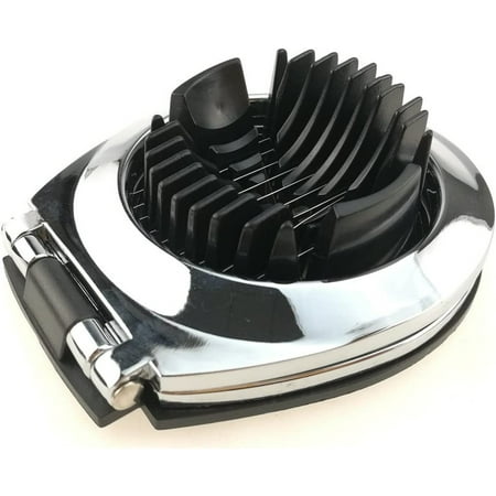 

Multi- Function Stainless Steel Egg Slicer for Boiled Eggs Strawberry Kiwi Bananas Fruit Garnish Slicer Stainless Steel Wire with 3 Slicing Styles