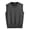Dark Gray, variant on Spring Knit Sleeveless Sweater Vest for Women Solid Color Round Neck Layering Top Autumn Casual Wear Crew Neck Khaki L