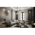 thumbnail image 4 of 412-1S-BK-10CL Innovations Lighting Newton-One Light Mini Pendant-14 Inches Wide by 17 Inches High-Matte Black Finish, 4 of 4
