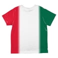 thumbnail image 2 of Cinco De Mayo Mexican Flag All Over Toddler T Shirt, 2 of 2