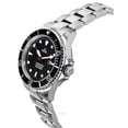 thumbnail image 4 of Ratio FreeDiver Sapphire Stainless Steel Black Dial Automatic RTFL831 200M Women's Watch, 4 of 5