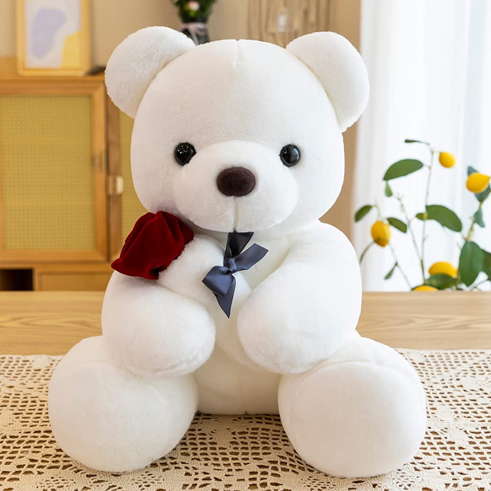 45cm Teddy Bear Plush Toys in Suit Boy Soft Stuffed Animals Kid Birthday Gift 