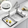 thumbnail image 1 of Toystoory Tapón de goma para cocina y baño, fácil extracción y reemplazo, tapón de drenaje para bañera, 3 piezas METRO, 1 of 6
