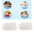 thumbnail image 2 of 20 piezas de fundas de almohada desechables shamjiam blancas 16x24 pulgadas, 2 of 9