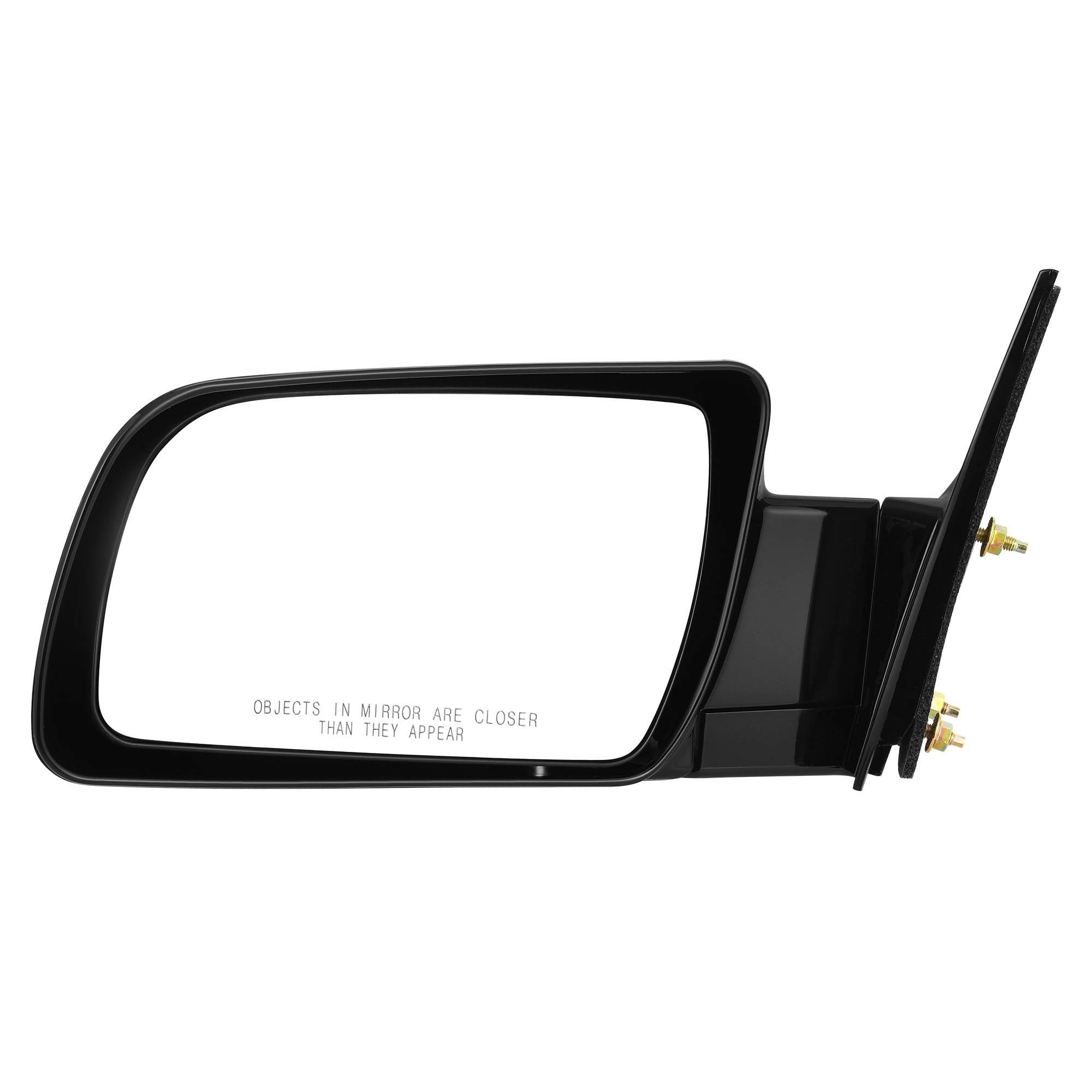 LEDKINGDOMUS Driver Side Replacement Mirror for GMC 1988-1999 C/K 1500/2500/3500 1992-1999 Suburban 1500/2500 1995-2000 Tahoe, Power Adjust Manual Fold Left Tow Mirror 13" Plane Glass