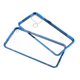 thumbnail image 2 of KAIYANG Funda para teléfono con marco de protección total de metal magnético y vidrio templado de doble cara para Oppo A53 (2020) Estilo C Oppo A53 (2020) Azul, 2 of 5