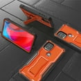 thumbnail image 4 of ExoGuard For Moto G Stylus 5G Case, Phone Case with Screen Protector and Kickstand (Orange), 4 of 6