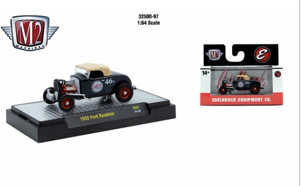 M2 Machines Hobby Exclusive Planters Peanuts - 1932 Ford