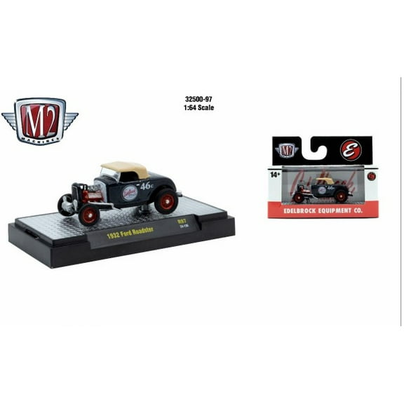 M2 Machines Autothentics Rel 97 1:64 1932 Ford Roadster