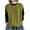 #608-Army Green, variant on AUNVITO Women's Sleeveless Vest Round Neck Pullover Knit Casual and Versatile