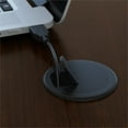 thumbnail image 3 of Series C Bureau en Forme de L 72W Assis-Debout en Cerisier Moka, 3 of 7