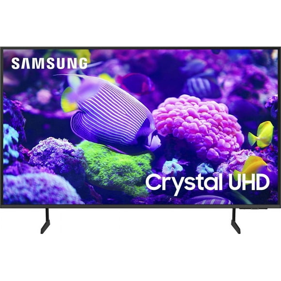 REFURBISHED - SAMSUNG 85" Class Crystal UHD 4K DU7200 Series HDR Smart TV w/Object Tracking Sound Lite, PurColor, Motion Xcelerator, Mega Contrast, Q-Symphony (UN85DU7200B)
