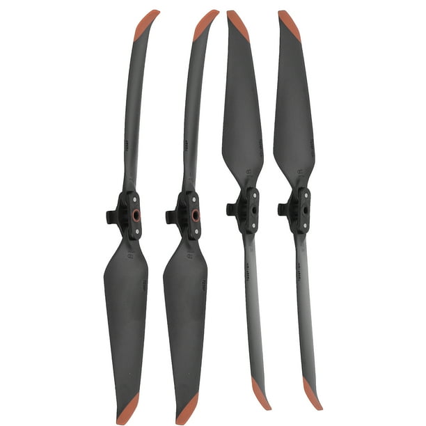 Hélices De Bajo Ruido Para DJI Mavic Air 2 – 4 Pares (Plata), Montaje Rápido Y Equilibradas