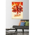 thumbnail image 2 of Star Wars: Solo - One Sheet Wall Poster with Wooden Magnetic Frame, 22.375" x 34", 2 of 3