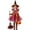 j66-Multicolour, variant on LIIPEE Girls Halloween Costumes Kids Dresses With Accessories Witch Fancy Dress Up Clothes 5 Piece,7-8 Years