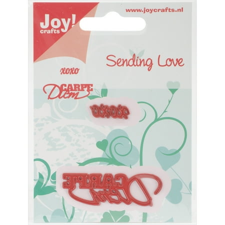 - Joy! Crafts Cut & Emboss Die-Carpe Diem, .25