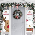 thumbnail image 4 of Christmas Series Santa Hanging Painting Background Wall Living Room Decoration Digital Printing Pendant, 4 of 4