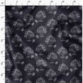 thumbnail image 3 of Soimoi Cotton Poplin Blue Fabric By the Yard - 42 Inch Wide - Tree Fabric - Botanical Beauty Elegance Printed Fabric, 3 of 6