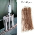thumbnail image 3 of 50/100pcs Wave Welding Wire Dent Repair Kits Fix Spot Welding Thick Body Work Puller Car Exterior Repair Machine Car Repair Tool, 3 of 3