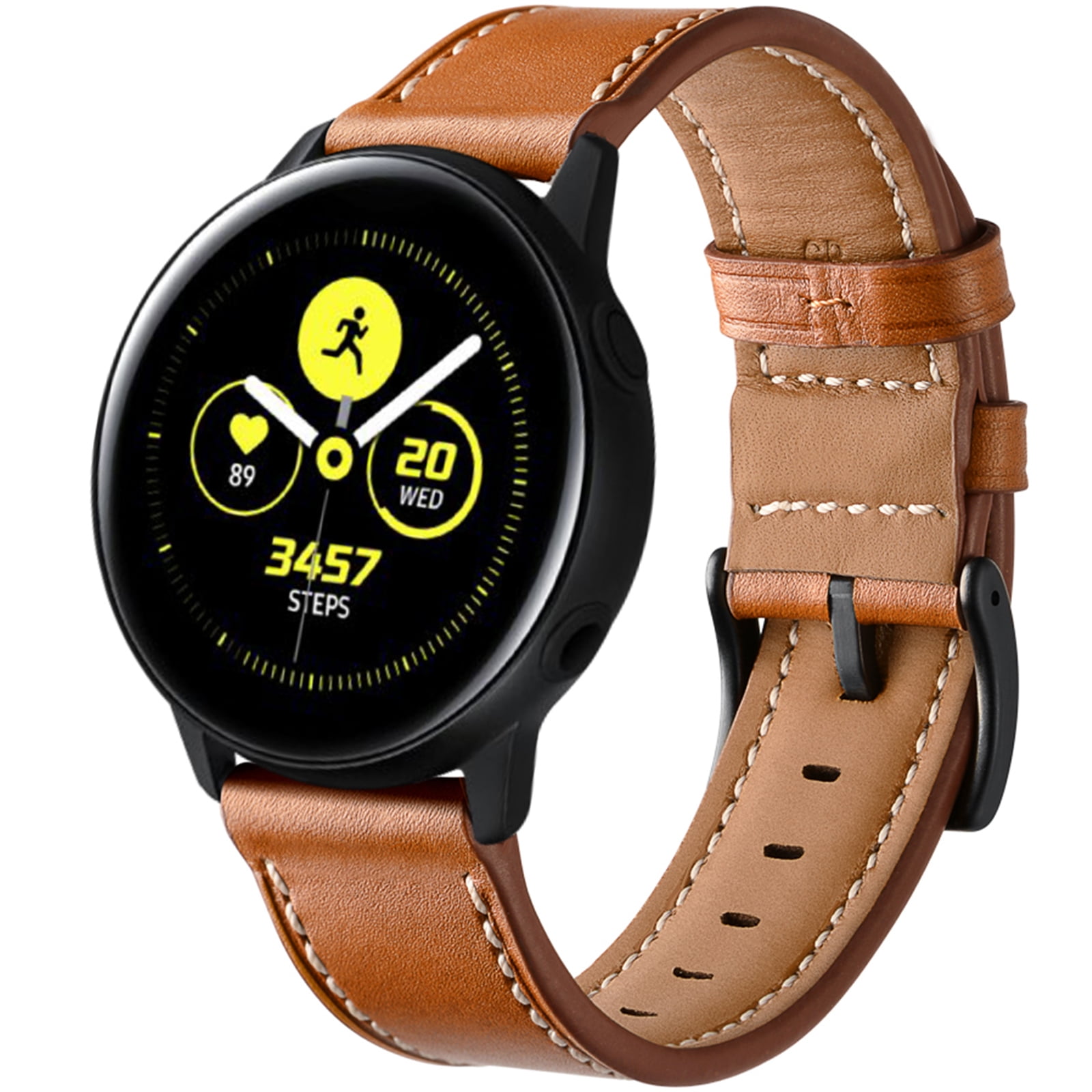 For Garmin Forerunner 55 158 20MM Silicone Sport Wristwatch Strap
