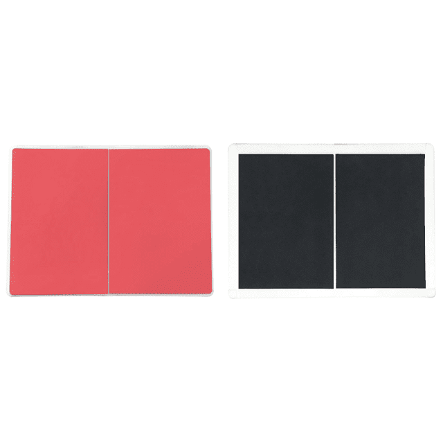 Tablas de karate, taekwondo, karate, MMA para niños y adultos (rojas, 10 mm)