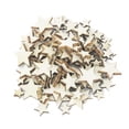 thumbnail image 1 of 100 Pcs Mini Cartes en Bois Mélangées pour Scrapbooking, 1 of 6