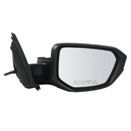 Honda Side View Mirrors - Passengers Power Side View Mirror Replacement for Honda Civic 76208-TBA-A02ZA