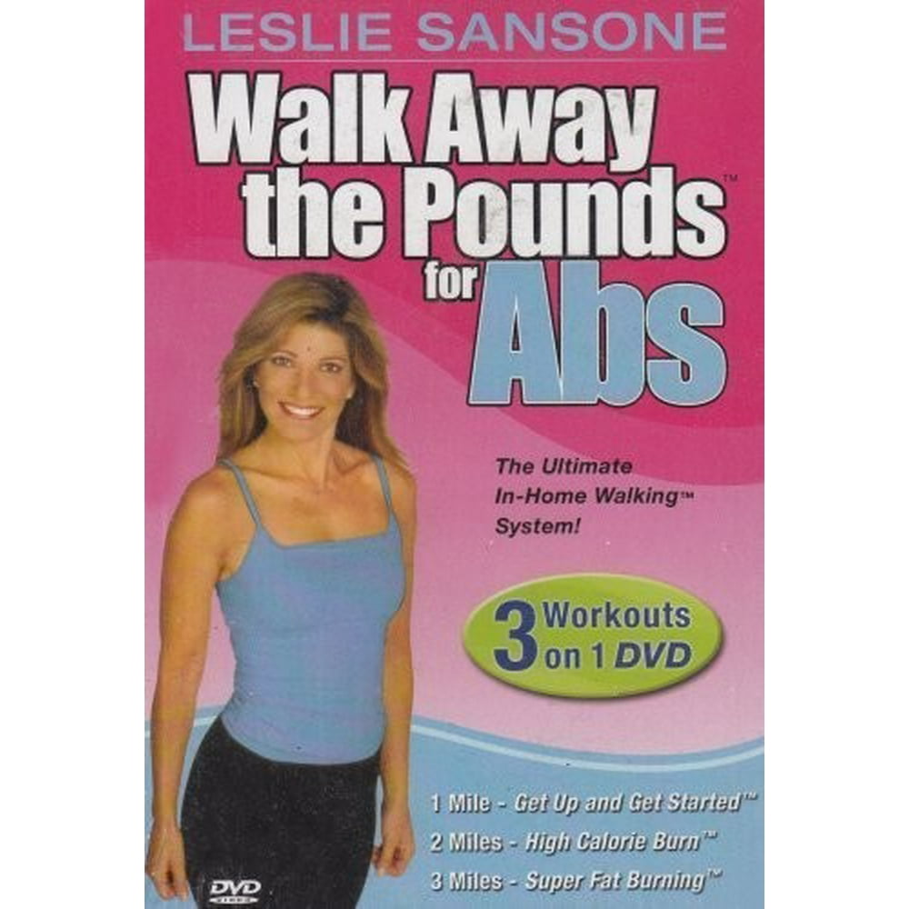 Walk Away the Pounds for Abs 1 2 & 3 Mile