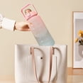 thumbnail image 4 of Portable 2 Liter Water Bottle With Handle For Gym And Travel - Large Motivational Time Marker Water Jug, Leak Proof, Gradient Matte Plastic Cup, 4 of 6