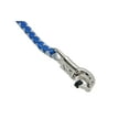thumbnail image 2 of Dream Apparel 36" Leather Motorcycle Get Back Whip for Handlebar Fringed Biker Whip, 2 of 2