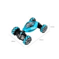 thumbnail image 4 of Tepsmf Gesture RC Car Large 1:14 Scale, 4WD 2.4G Hand Controlled Remote Control Car, All Terrains Trucks For Boys Gesture RC Stunt Car For Age 4-12 With Lights Music,Slime, 4 of 7