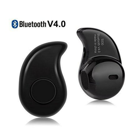 Mini Wireless Bluetooth V4.0 Headset Headphone For iPhone 6 6s Plus SE 5 5S 5C (Best Bluetooth Headset For Iphone 5c)