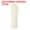 White, variant on Uxcell 25x100mm Candle Socket Cover Candelabra Base for E14 Chandelier White 10 Pack