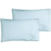 Canopy Simply Solids 300 Thread Count Egyptian Cotton Pillowcases, 2 Piece