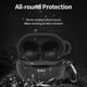 thumbnail image 2 of Funda de carga para auriculares compatible con Bluetooth para JBL Tune 115TWS (negro Hugtrwg Nuevos Originales, 2 of 7