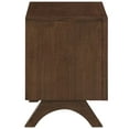 thumbnail image 3 of Modern Contemporary Urban Design Bedroom Living Room Nightstand End Table, Wood, Brown Natural, 3 of 5