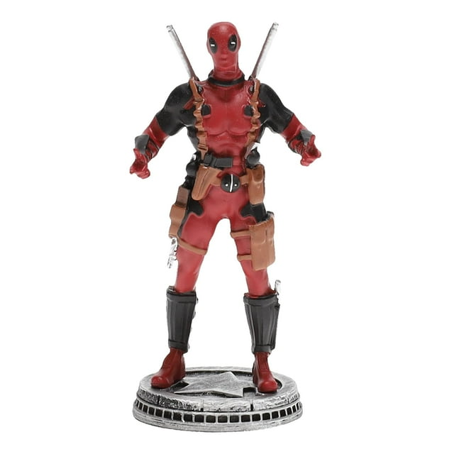 Pieza de ajedrez Marvel Chess Collection Deadpool #43