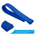 thumbnail image 3 of Uxcell Towel Bands, 6 Pack Elastic Beach Towel Strap for Pool and Cruise Chairs, Blue, 3 of 6