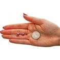 thumbnail image 5 of Minnie Mouse October Birthstone Silver-Plated Crystal Stud Earrings, 5 of 6