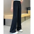 thumbnail image 3 of Girls'Fashion Jeans Denim Elastic Wasit Wide Leg Denim Pants for Teens Justice Girls Clothing 13-14Years Girls Fashion, 3 of 3