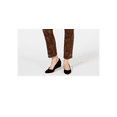 thumbnail image 3 of Charter Club Women's Printed Lexington Straight Leg Jeans Brown Size 4 Petite, 3 of 3