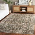 thumbnail image 2 of SAFAVIEH Hazel Amaia Oriental Area Rug, Green/Ivory, 8' x 10', 2 of 9