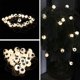 thumbnail image 3 of Guirnalda de luces de Halloween de 10 pies, 20 LED para decoraciones de Halloween, globo ocular interior y exterior, 3 of 8