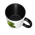 thumbnail image 3 of Kermit The Frog Ceramic Coffee Mug Classic Drinking Cups with Handle Tea Cup Novelty Coffee Cup for Men Women Kids Home Office Work 11 oz, 3 of 5