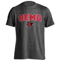 Southeast Missouri State University Redhawks Classic Arch with Mascot Short Sleeve T-Shirt