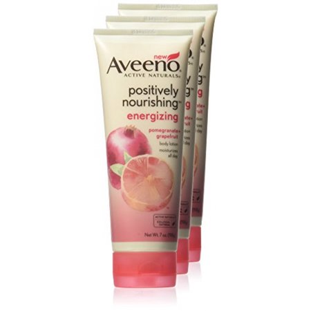 AVEENO Active Naturals Positively Nourishing Energizing Body Lotion 7 oz
