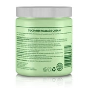 QUEEN HELENE Professional Massage Cream, Cucumber, 15 oz