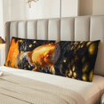 thumbnail image 2 of Balery Golden Koi And Treasure Funda Protectora para Almohada Corporal de Algodón Hipoalergénico con Cierre(55 x 21 pulgadas), Almohadas No Incluidas, 2 of 7