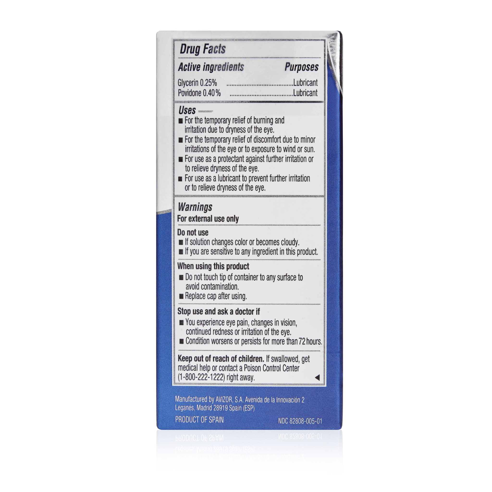 (3 pack) Lacrifresh HydraMax Preservative-Free Lubricant Eye Drops for Dry Eye Relief